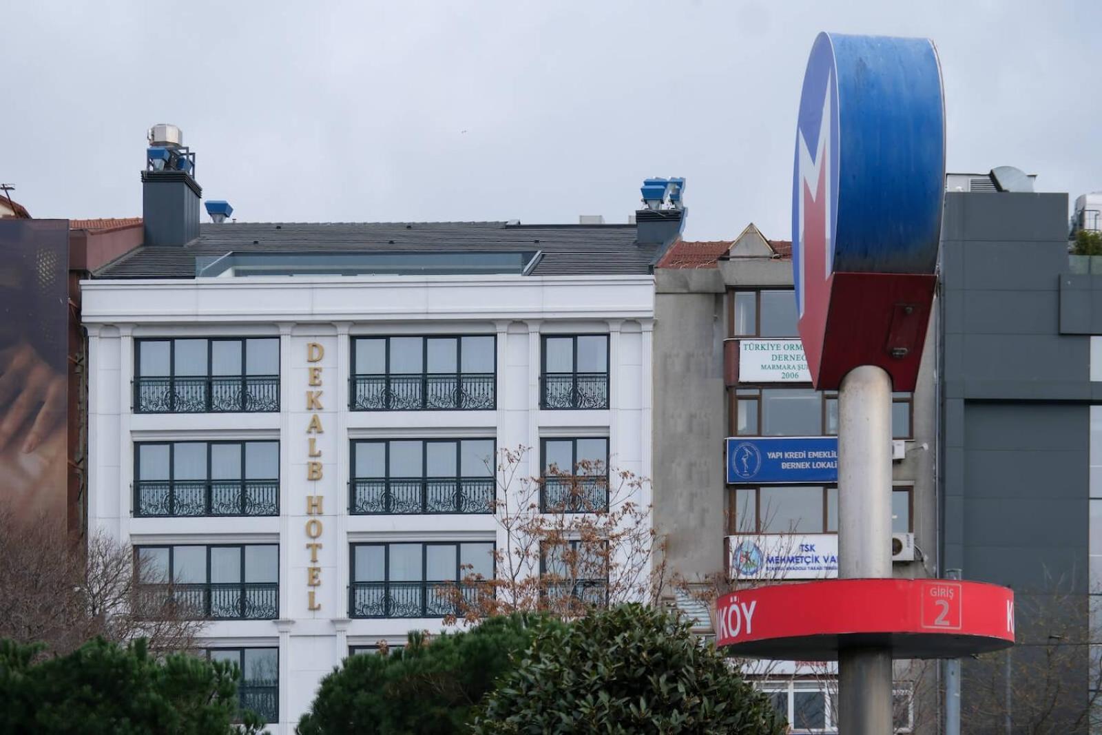 Dekalb Hotel Stambuł Zewnętrze zdjęcie