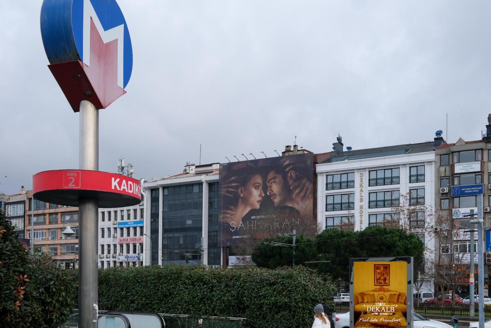Dekalb Hotel Stambuł Zewnętrze zdjęcie